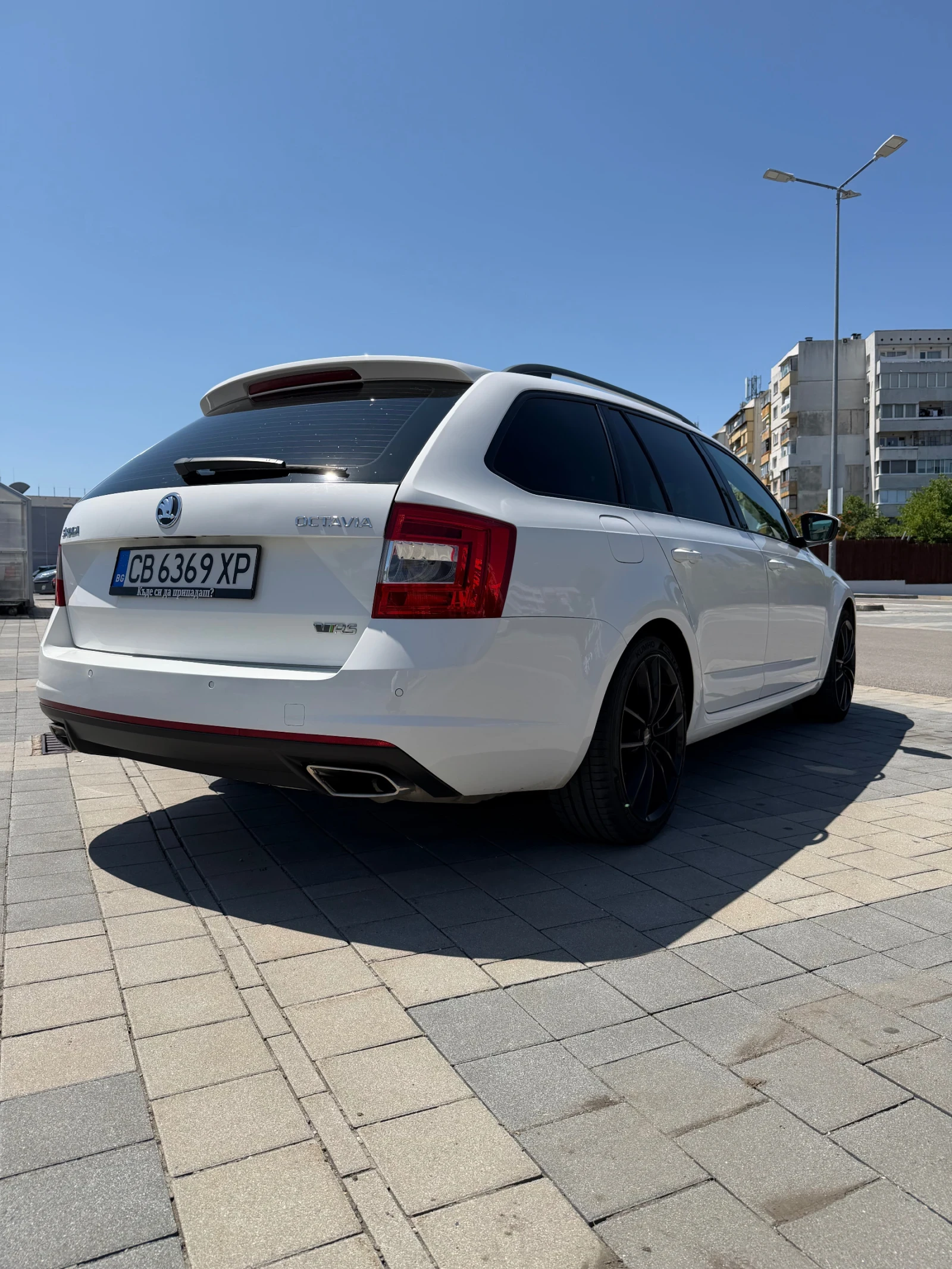 Skoda Octavia vRS 2.0 TSI , снимка 4 - Автомобили и джипове - 55426127