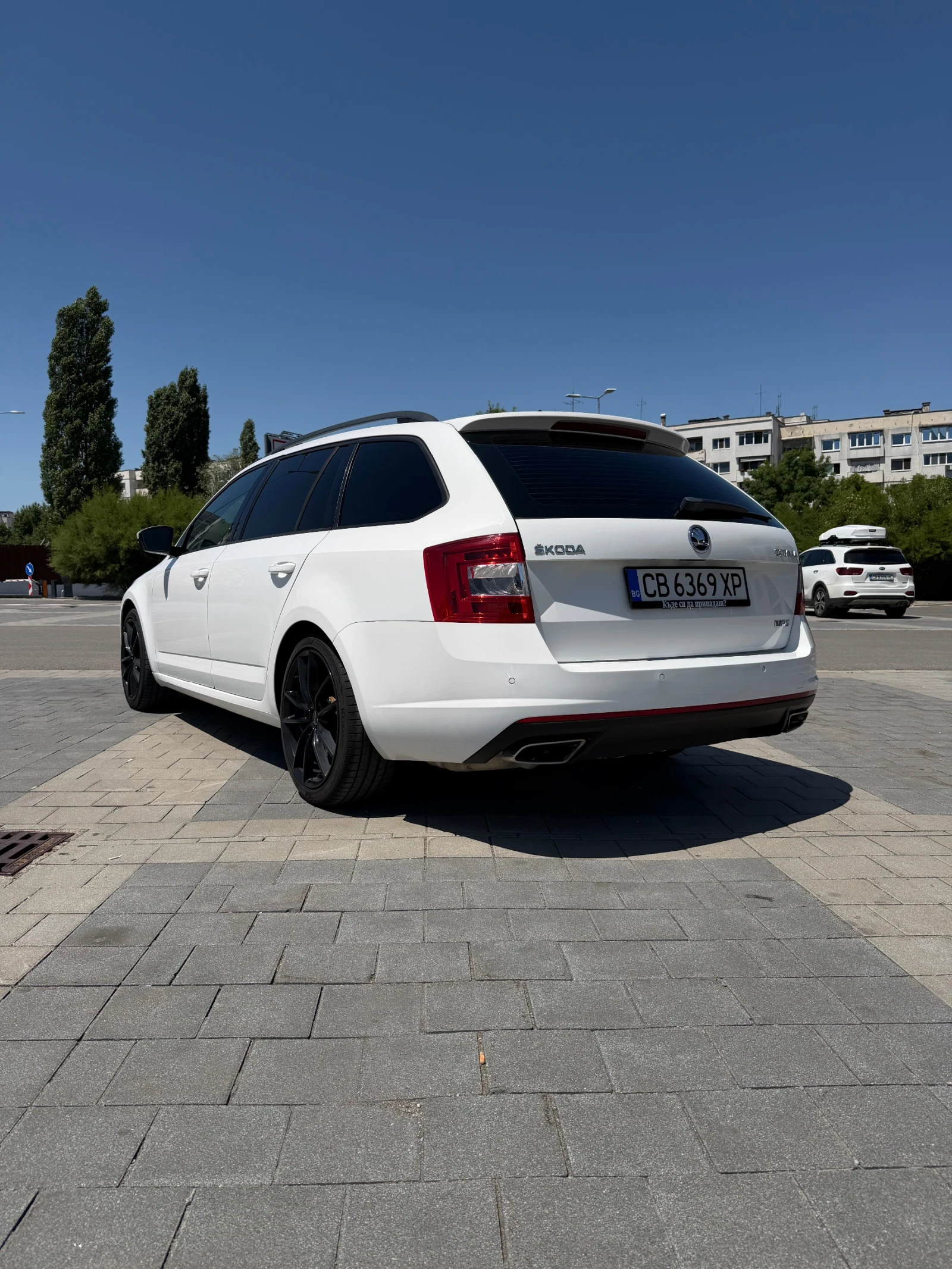 Skoda Octavia vRS 2.0 TSI , снимка 3 - Автомобили и джипове - 55426127
