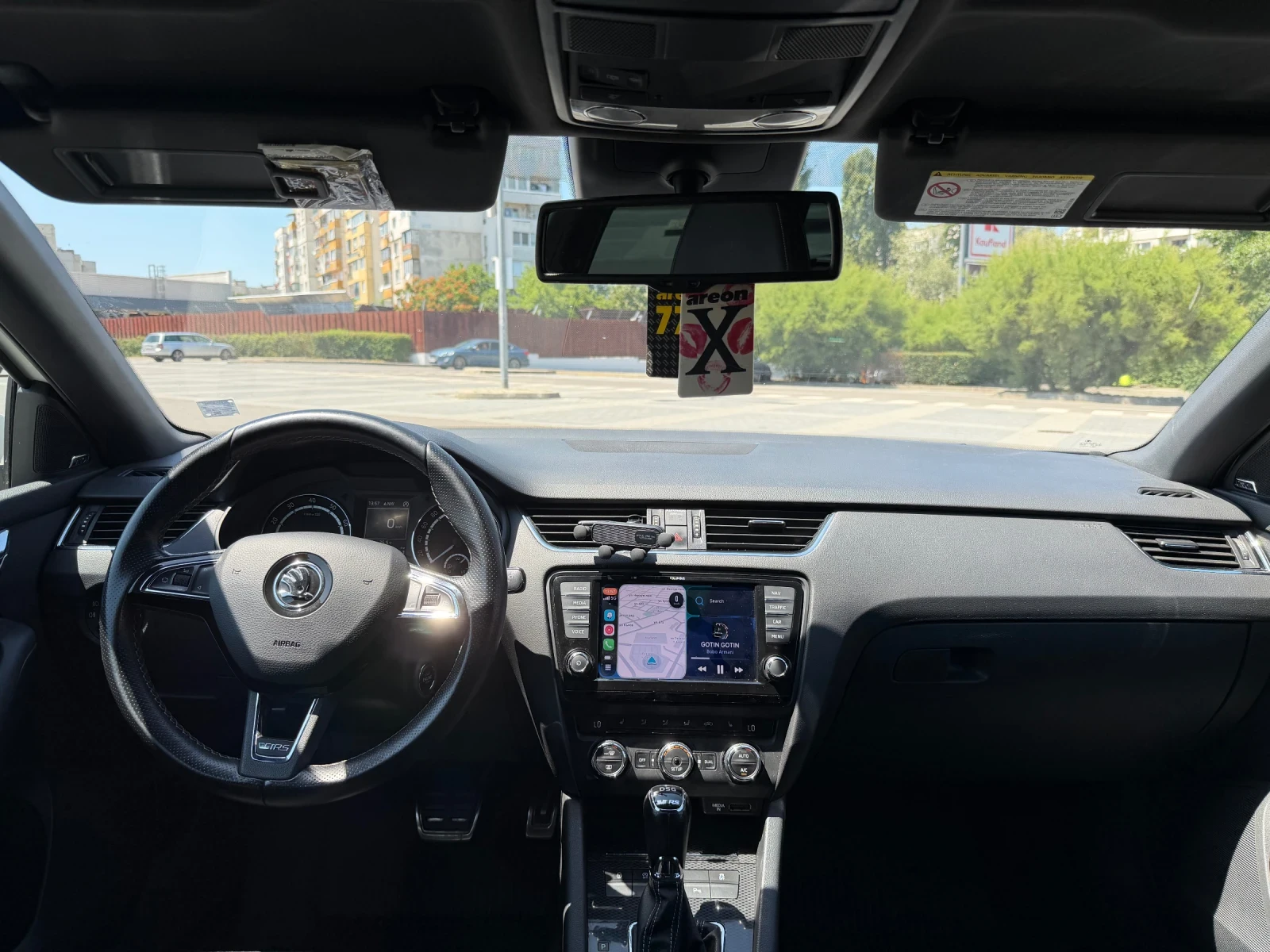 Skoda Octavia vRS 2.0 TSI , снимка 8 - Автомобили и джипове - 55426127