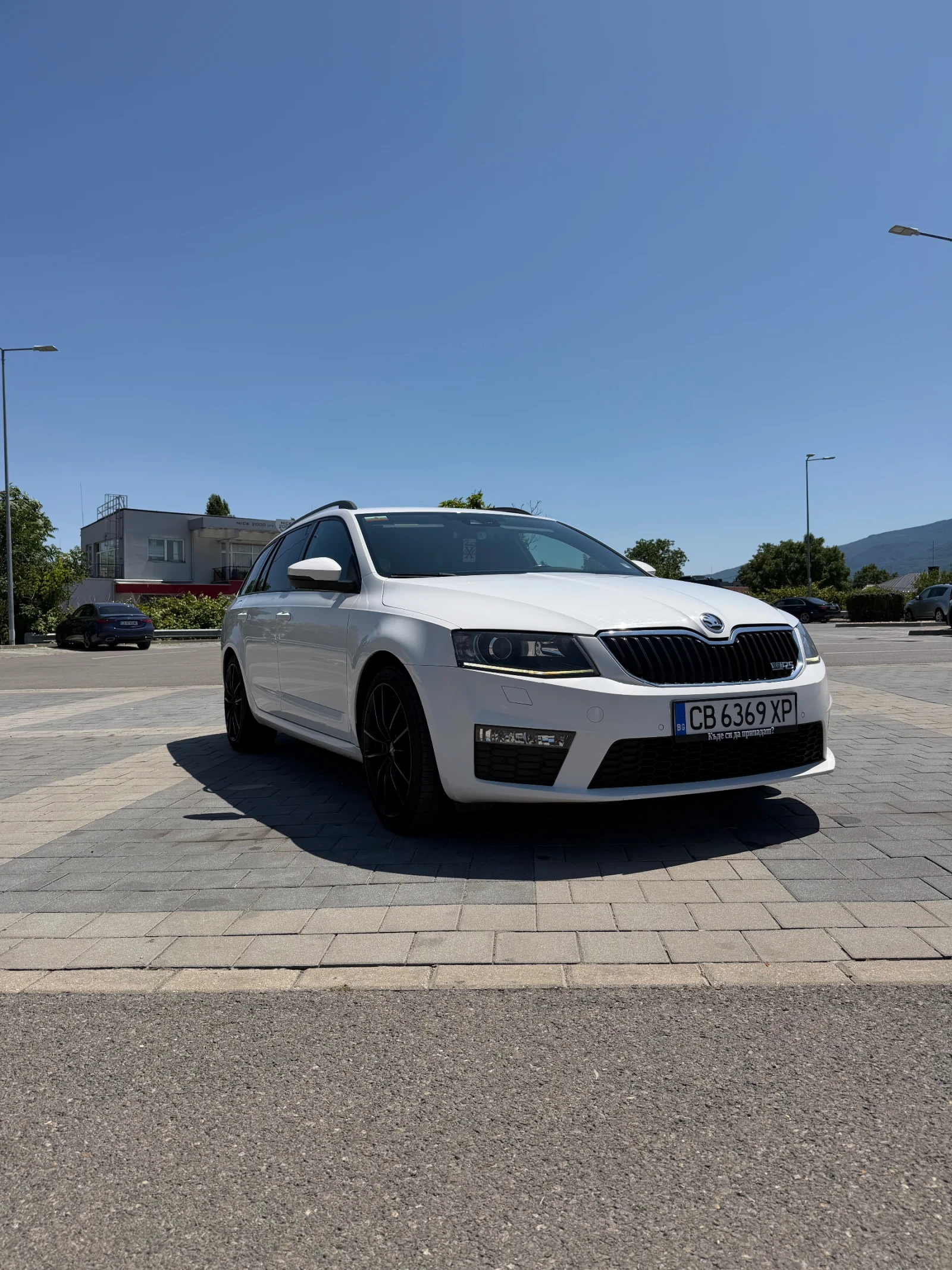 Skoda Octavia vRS 2.0 TSI , снимка 5 - Автомобили и джипове - 55426127