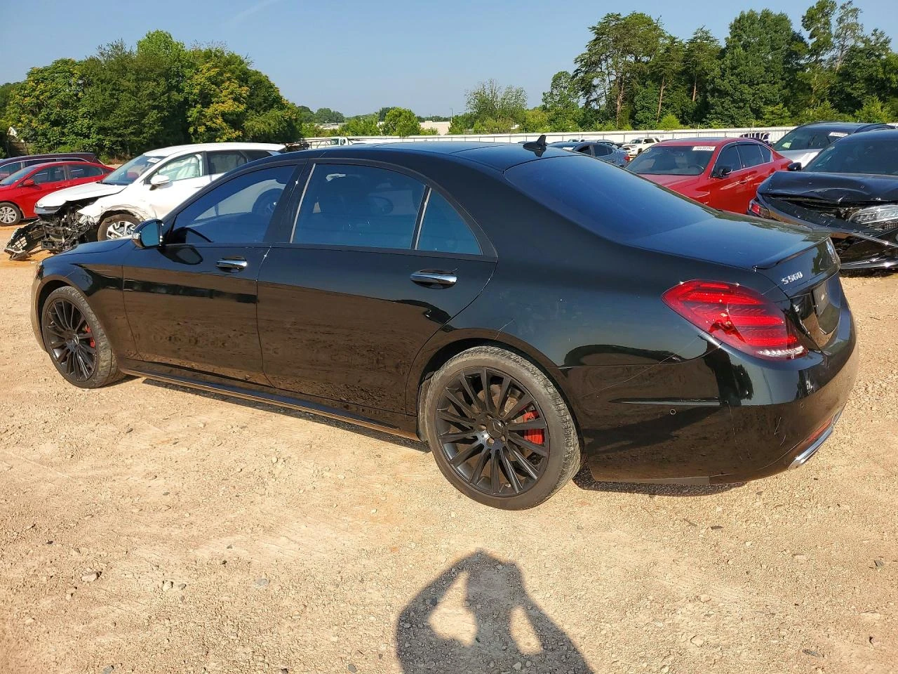 Mercedes-Benz S 560 AMG* ПОДГРЕВ* ОБДУХВАНЕ* ПАНО* МАСАЖИ* BURMESTER* , снимка 2 - Автомобили и джипове - 55563021