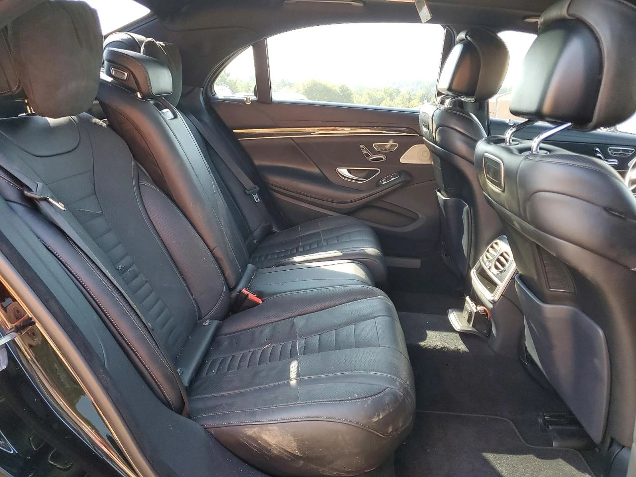 Mercedes-Benz S 560 AMG* ПОДГРЕВ* ОБДУХВАНЕ* ПАНО* МАСАЖИ* BURMESTER* , снимка 10 - Автомобили и джипове - 55563021