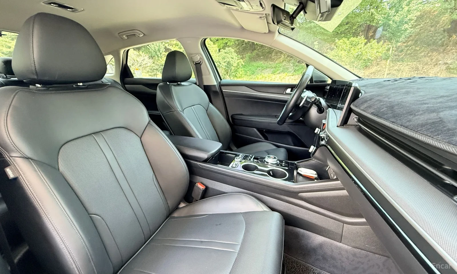 Kia K5 Nardo Grey цвят\Джойстик\Обдухване, снимка 10 - Автомобили и джипове - 55587830
