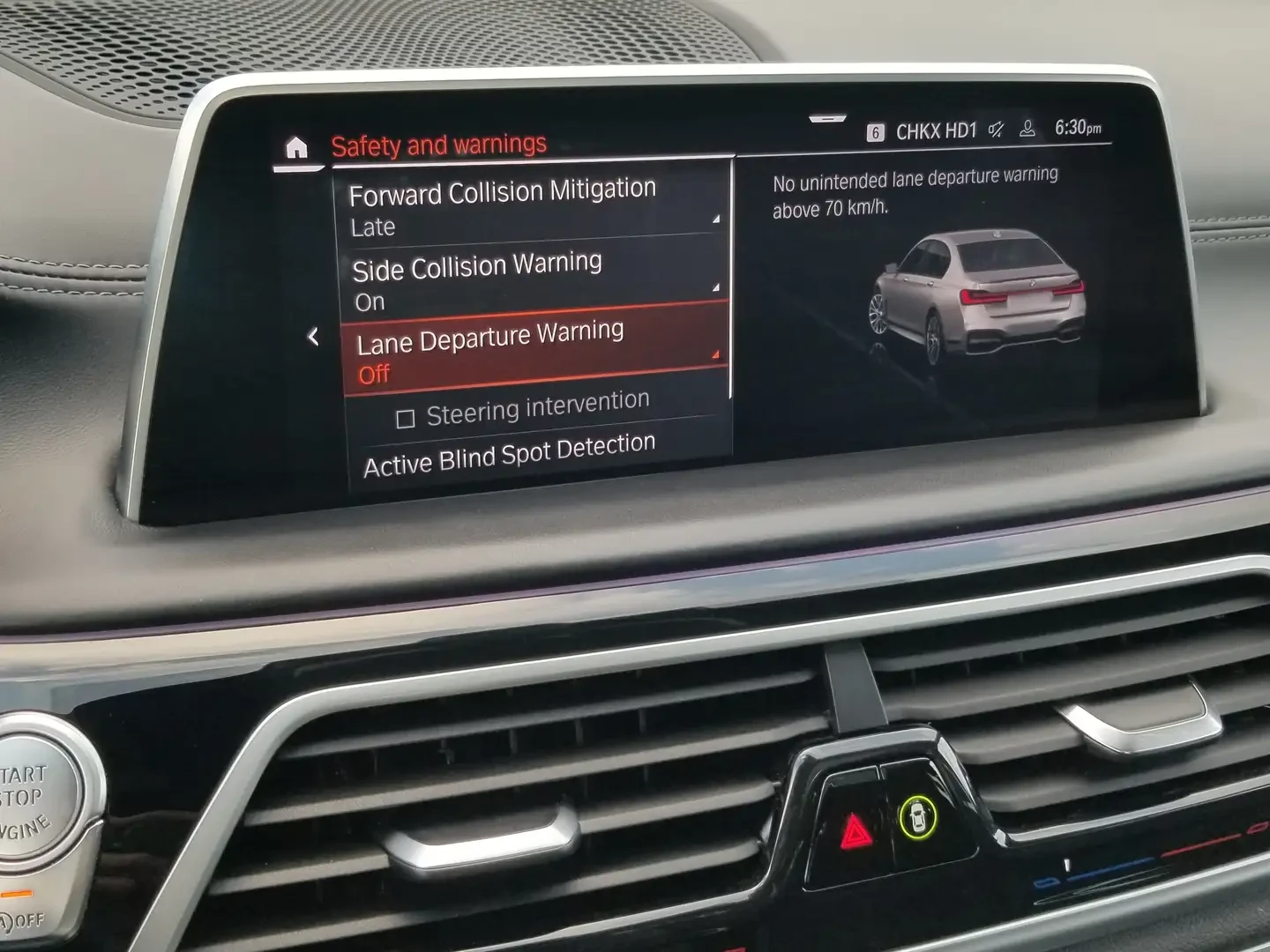 BMW 750 NO ACCIDENT M-SPORT CARBON CORE HUD MASSAGE H/K SO | Mobile.bg � ����������� 14