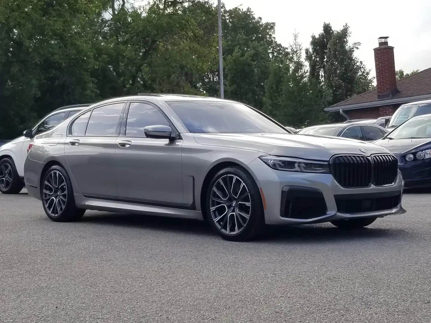 BMW 750 NO ACCIDENT M-SPORT CARBON CORE HUD MASSAGE H/K SO | Mobile.bg � ����������� 4