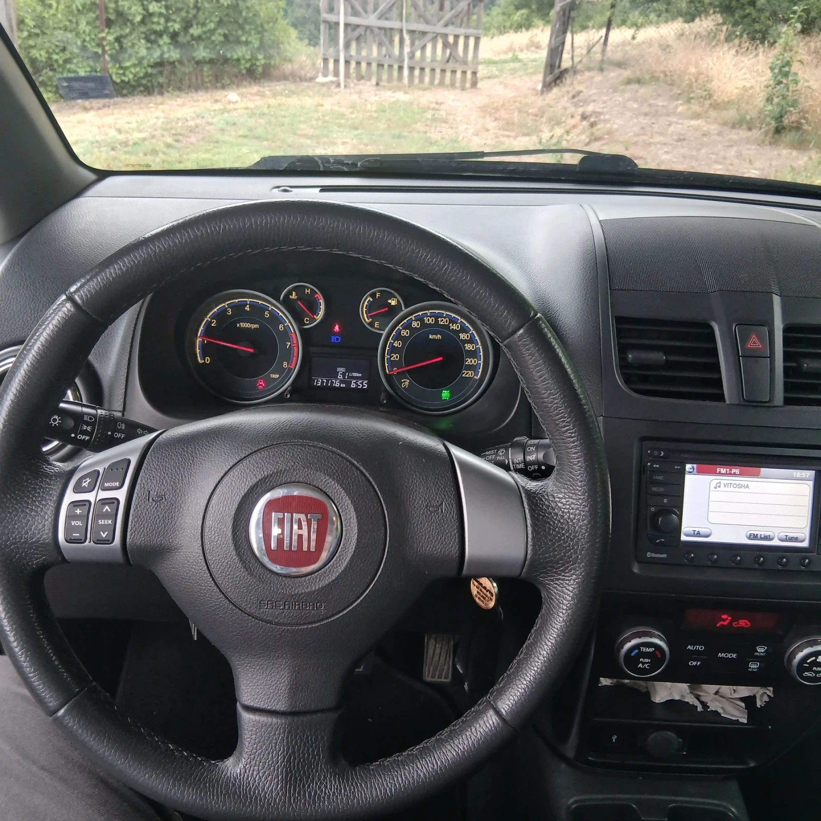 Fiat Sedici 1, 6 , 120 к.с.4х4, снимка 7 - Автомобили и джипове - 55866145