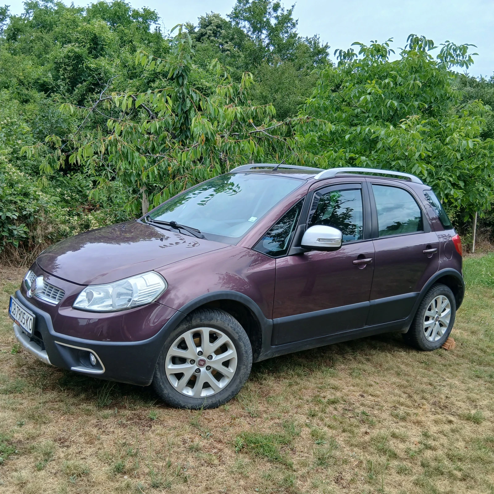 Fiat Sedici 1, 6 , 120 к.с.4х4, снимка 3 - Автомобили и джипове - 55866145