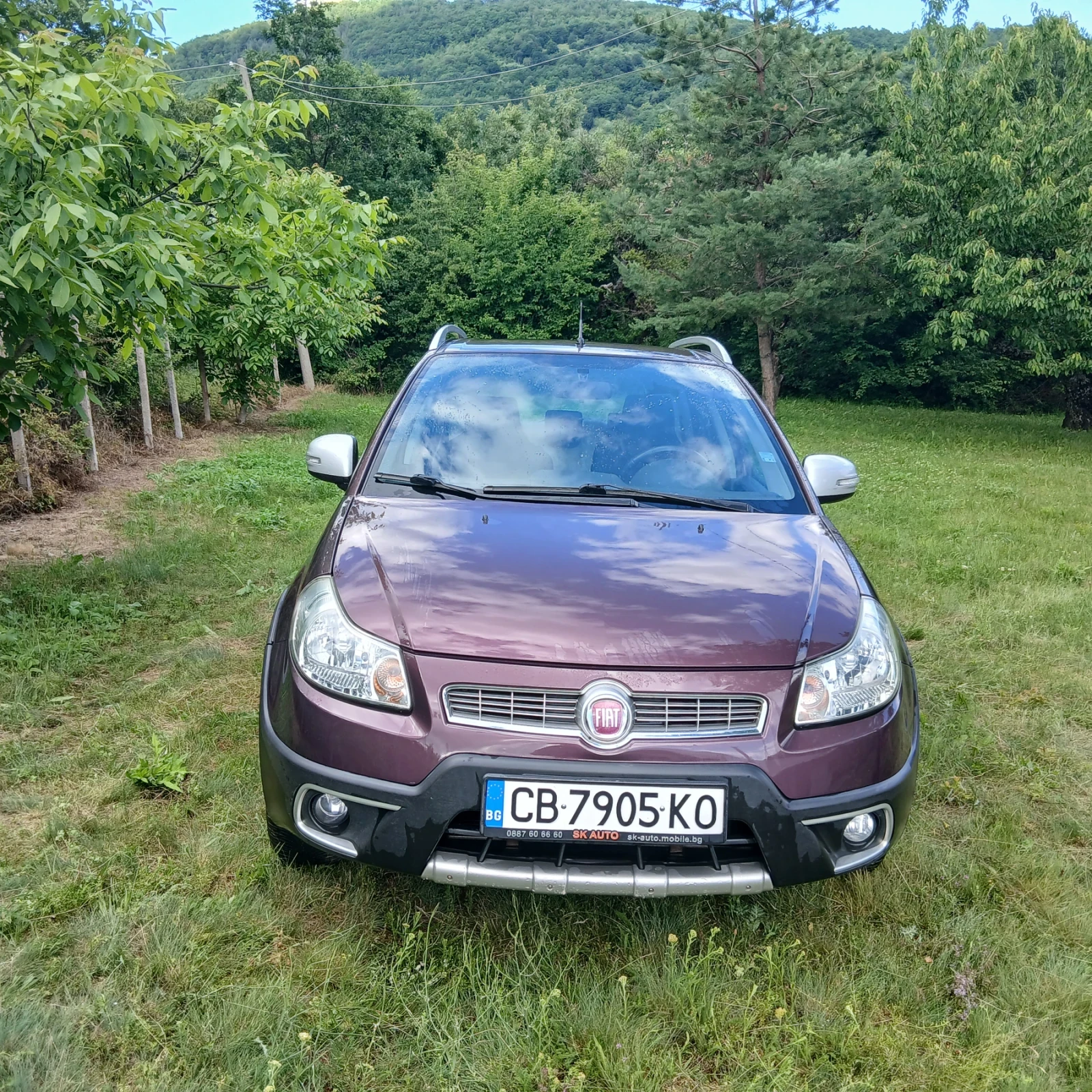 Fiat Sedici 1, 6 , 120 к.с.4х4