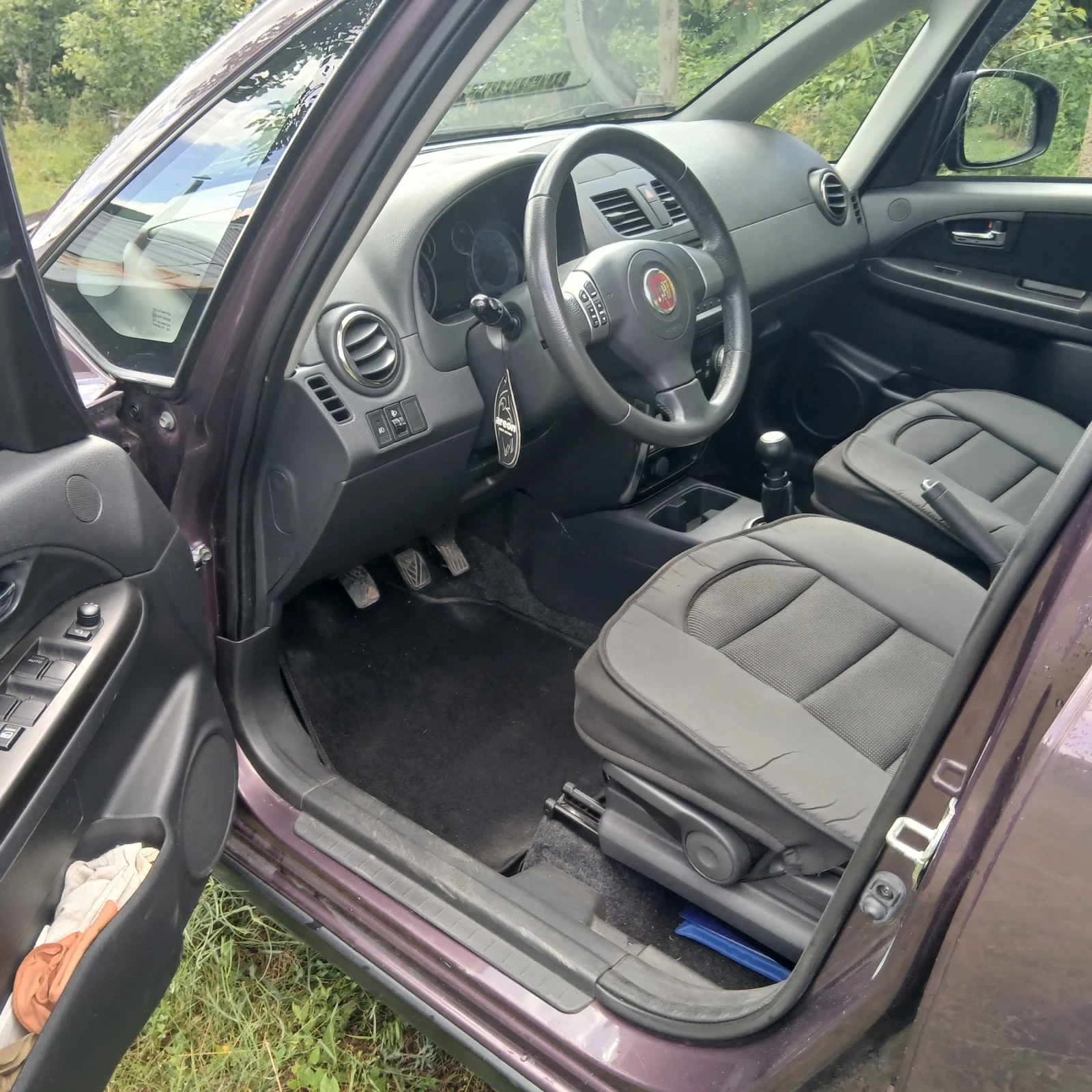 Fiat Sedici 1, 6 , 120 к.с.4х4, снимка 6 - Автомобили и джипове - 55866145