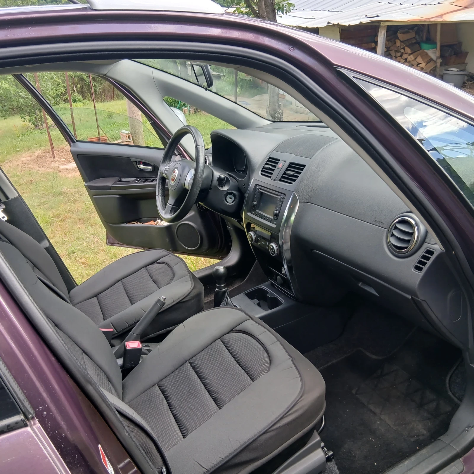 Fiat Sedici 1, 6 , 120 к.с.4х4, снимка 5 - Автомобили и джипове - 55866145