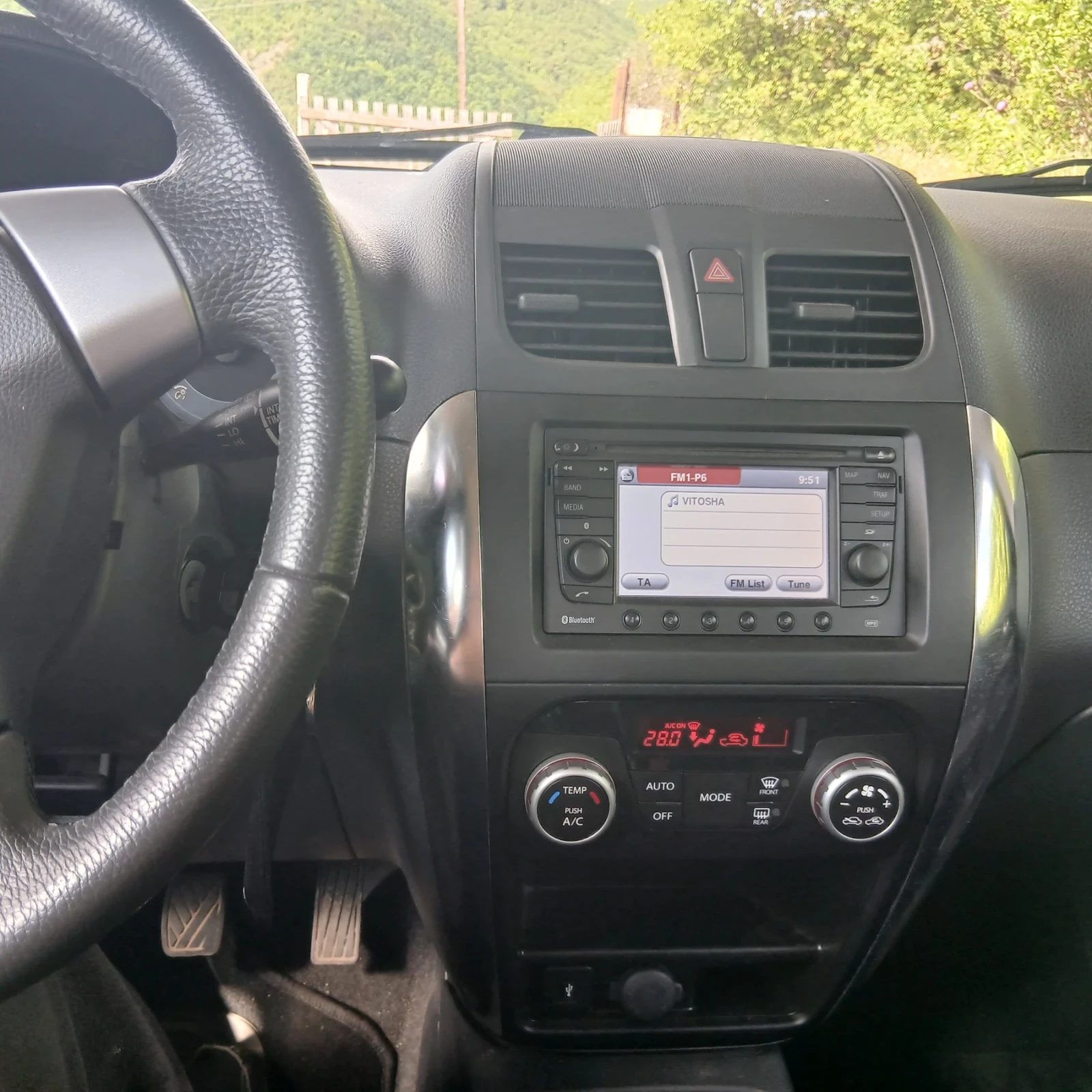 Fiat Sedici 1, 6 , 120 к.с.4х4, снимка 17 - Автомобили и джипове - 55866145