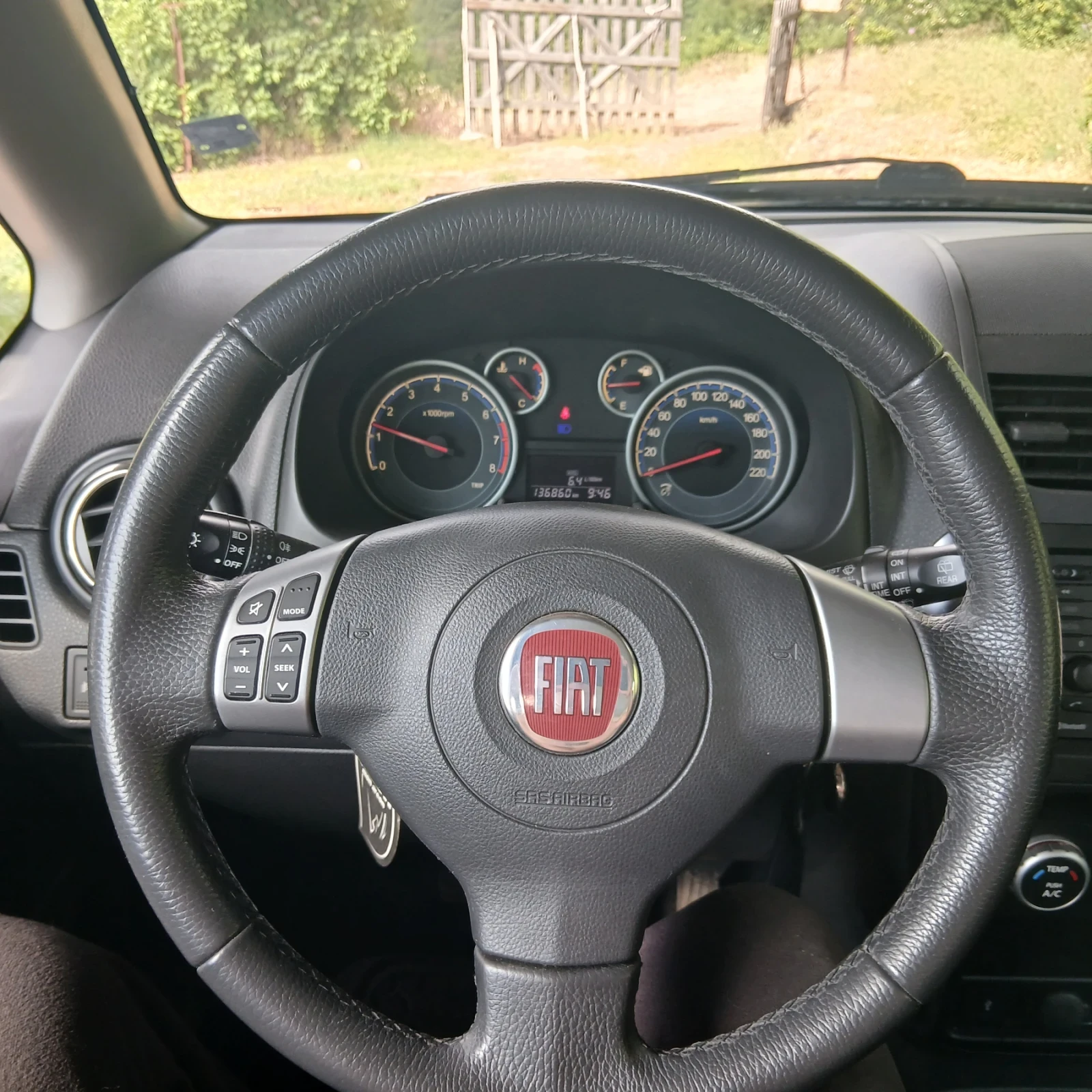 Fiat Sedici 1, 6 , 120 к.с.4х4, снимка 16 - Автомобили и джипове - 55866145