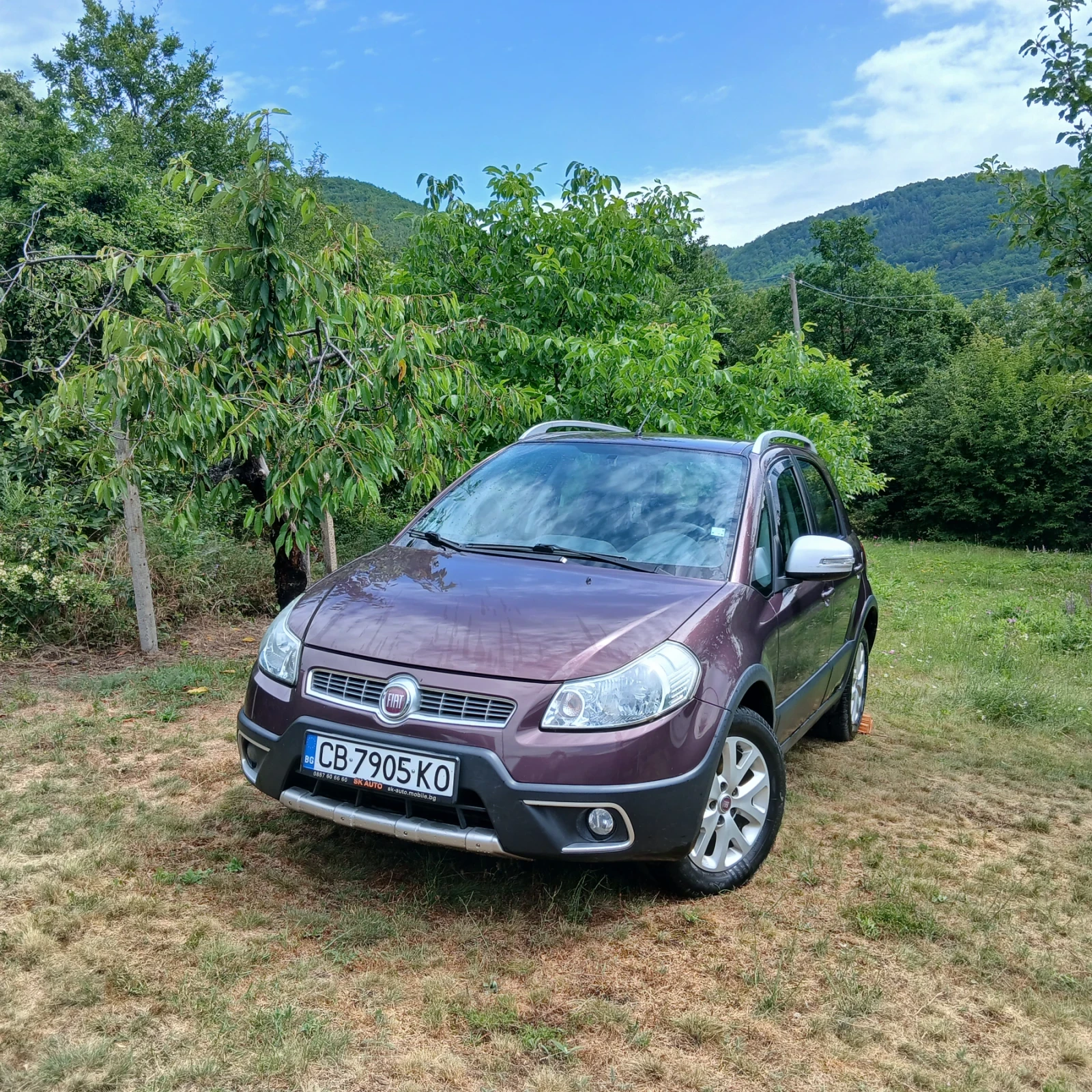 Fiat Sedici 1, 6 , 120 к.с.4х4
