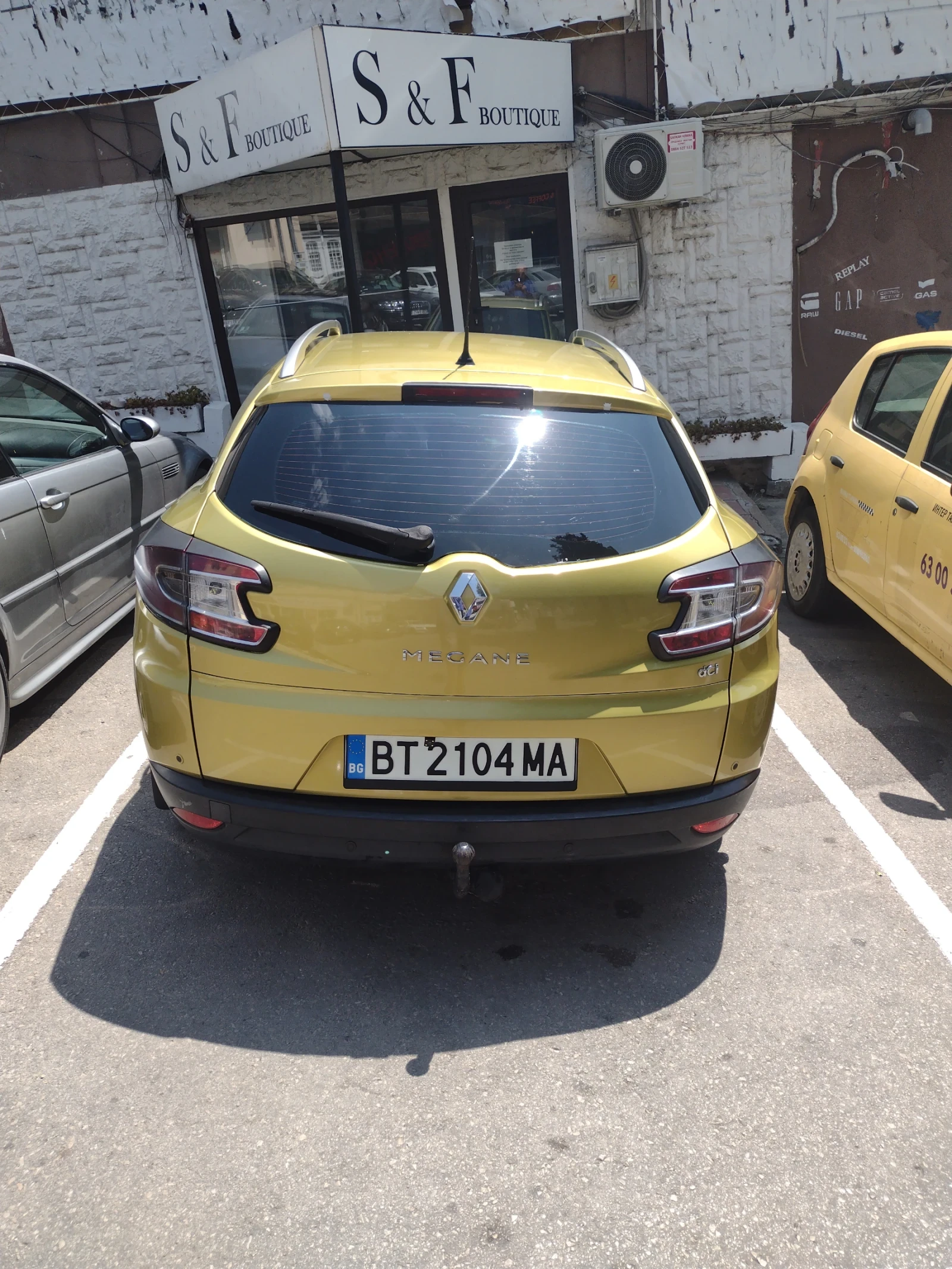 Renault Megane, снимка 9 - Автомобили и джипове - 55885069
