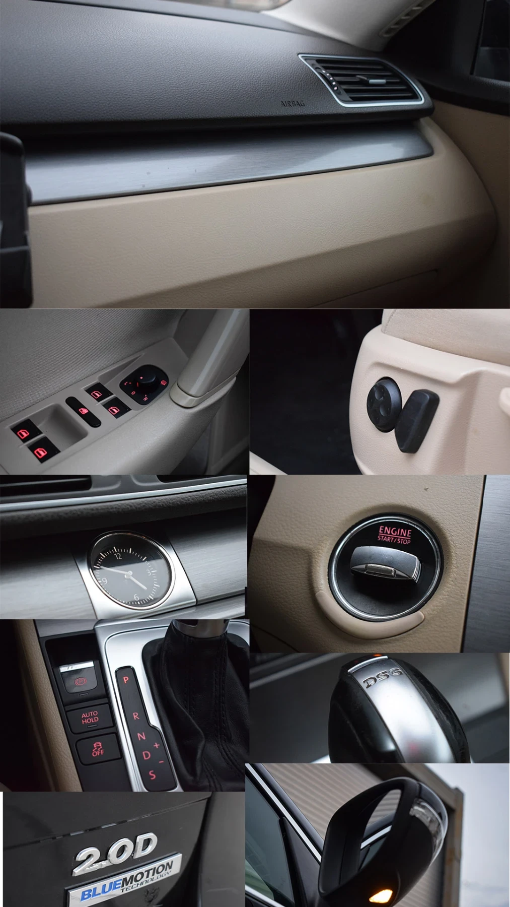 VW Passat 2.00D/Matrix/FULL/LED/DSG6/Navi/360* ОБСЛУЖЕН/TOP*, снимка 15 - Автомобили и джипове - 56276111