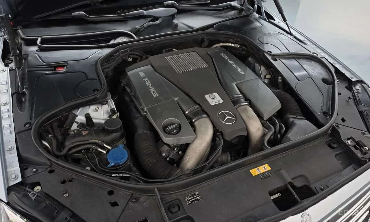 Mercedes-Benz S 63 AMG / �������� / ���������� / 3D BURMESTER / ������ | Mobile.bg � ����������� 6