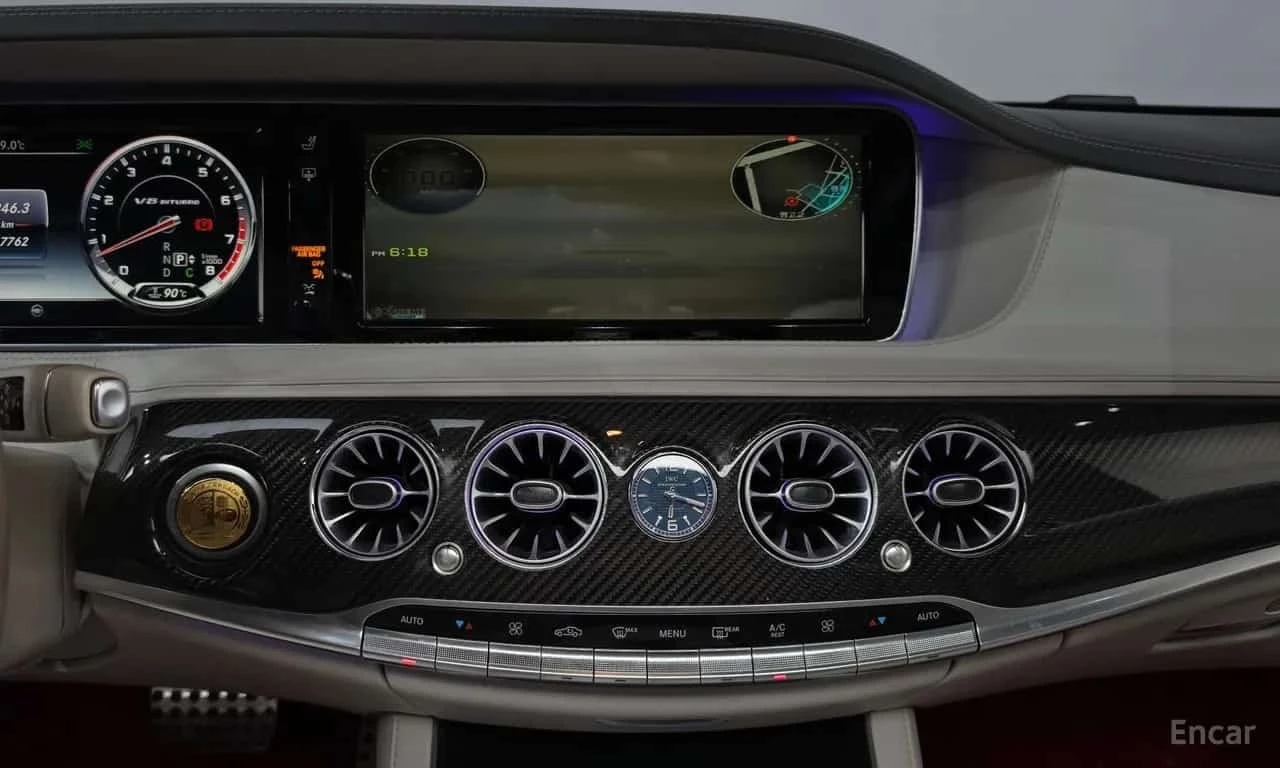 Mercedes-Benz S 63 AMG / �������� / ���������� / 3D BURMESTER / ������ | Mobile.bg � ����������� 15