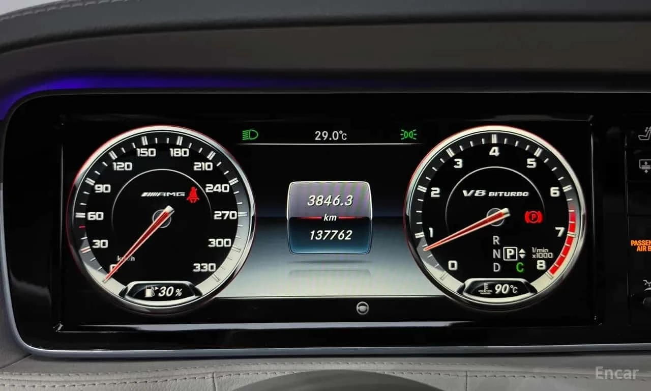 Mercedes-Benz S 63 AMG / �������� / ���������� / 3D BURMESTER / ������ | Mobile.bg � ����������� 8