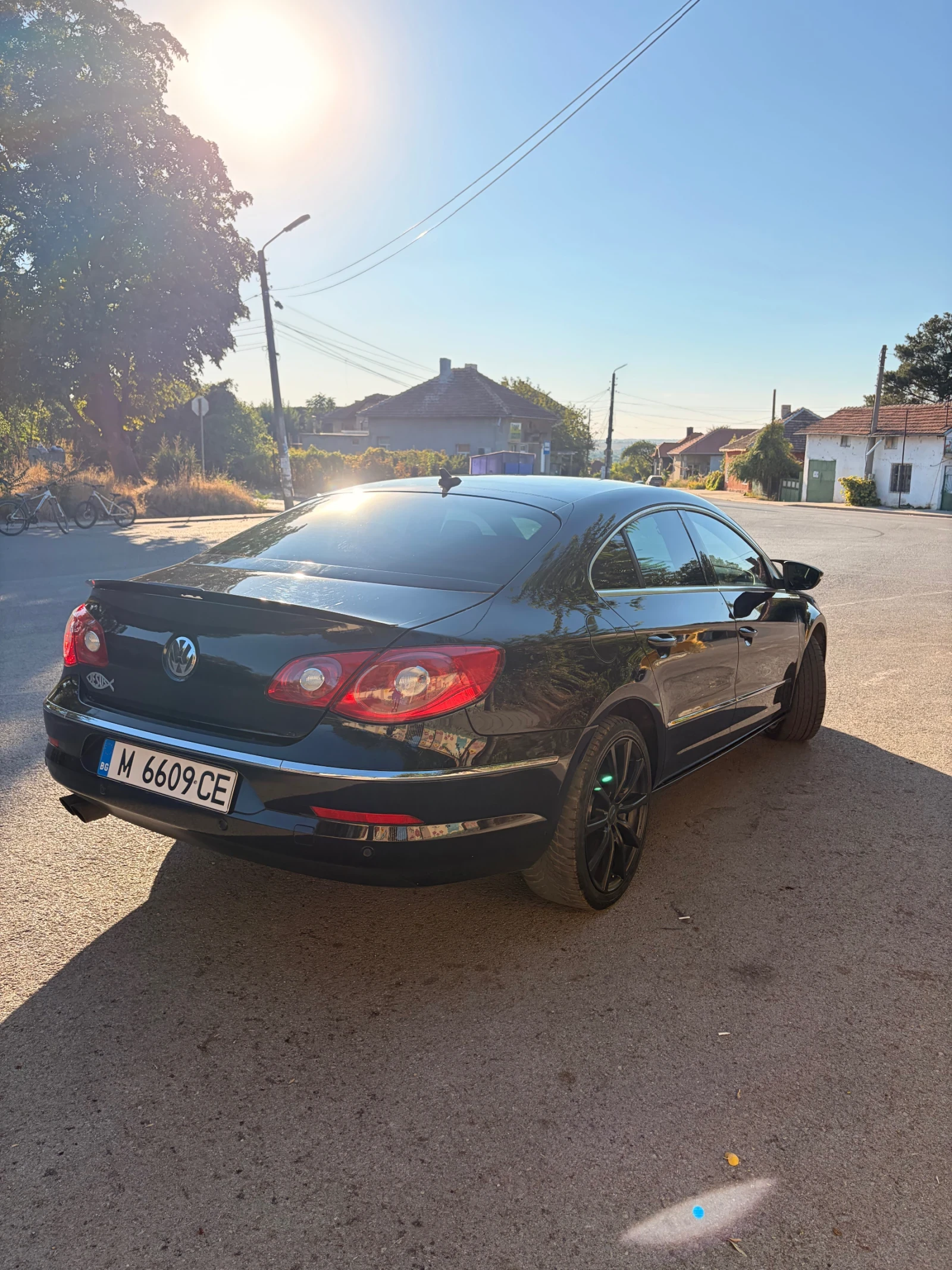 VW CC 2.0, снимка 4 - Автомобили и джипове - 56464335
