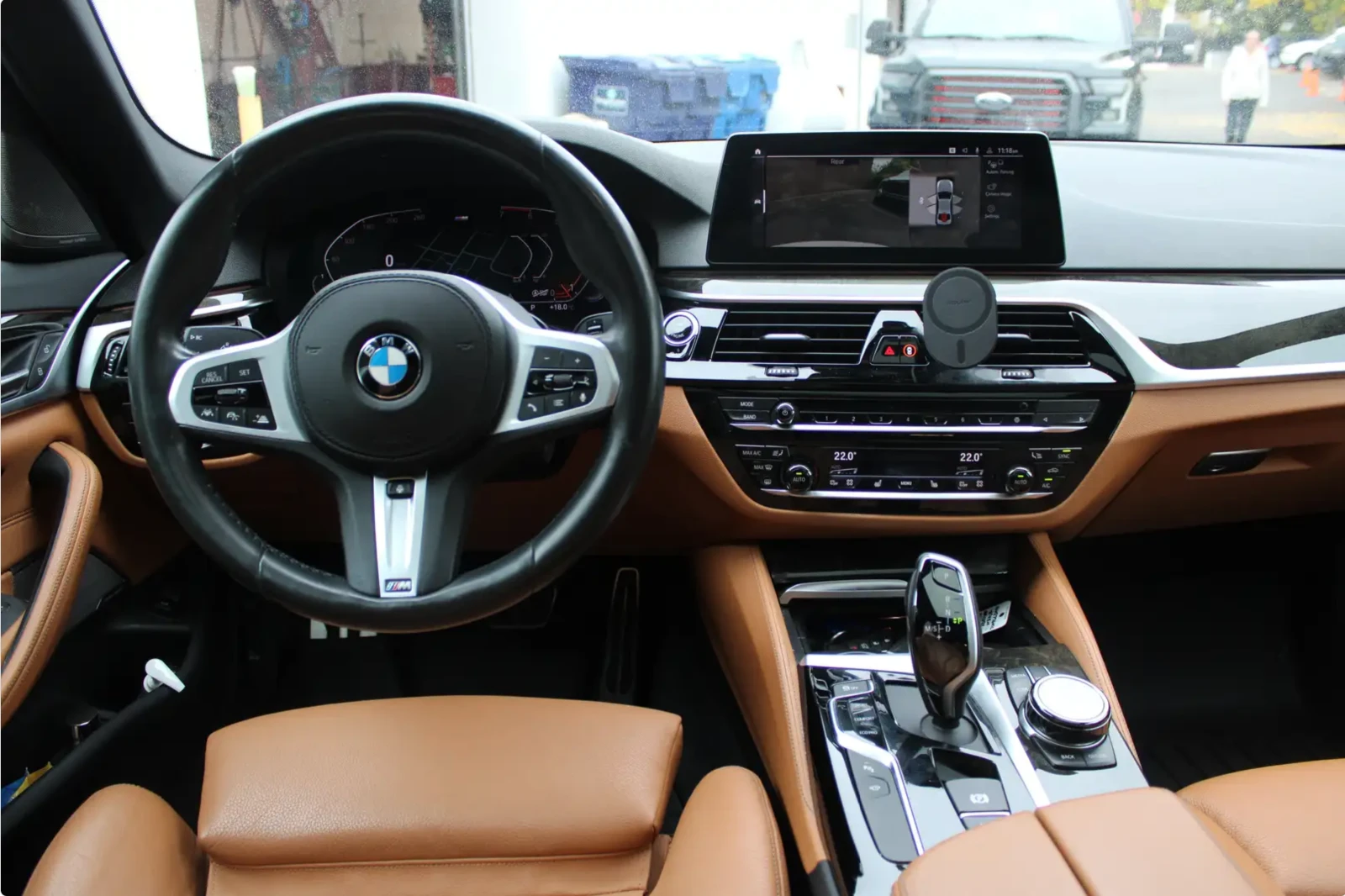 BMW 530 xDrive | AWD | Heated Seats | Navigation | Mobile.bg � ����������� 12