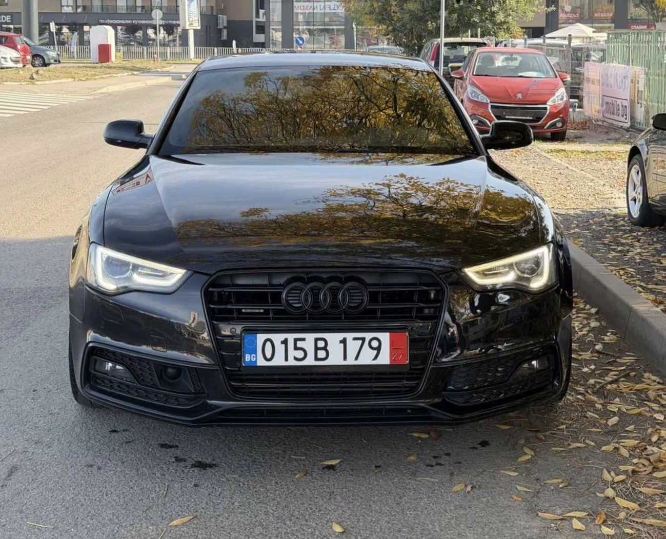 Audi A5 3xS-Line'3.0DFuLL, снимка 2 - Автомобили и джипове - 56601259