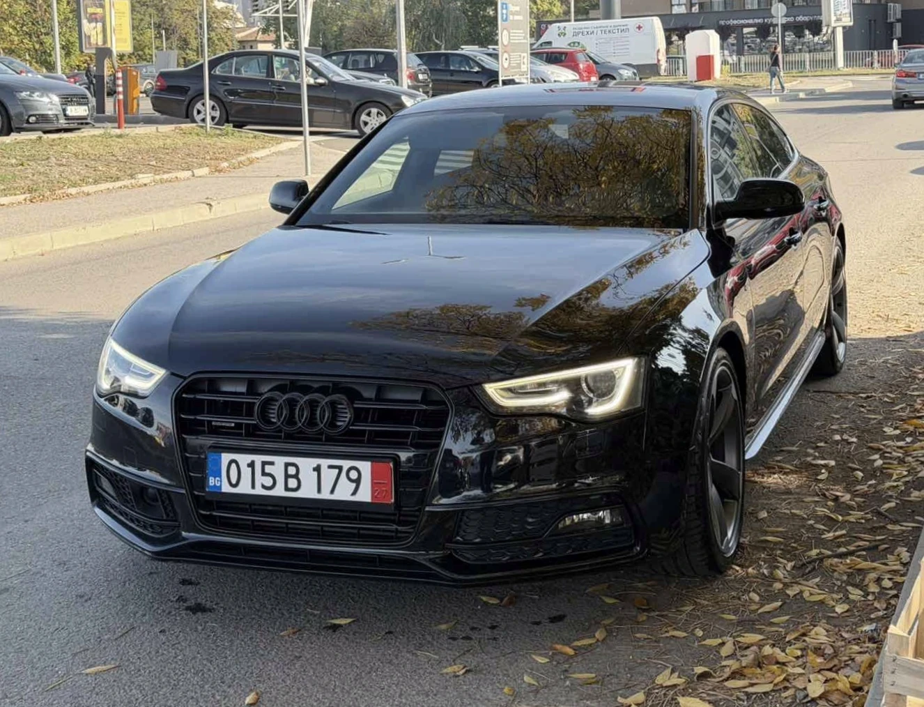 Audi A5 3xS-Line'3.0DFuLL, снимка 3 - Автомобили и джипове - 56601259
