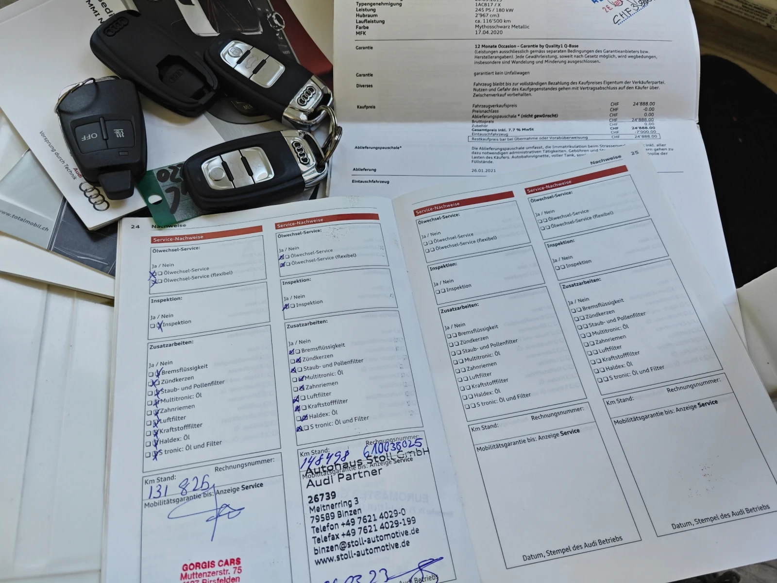 Audi A5 3xS-Line'3.0DFuLL, снимка 16 - Автомобили и джипове - 56601259