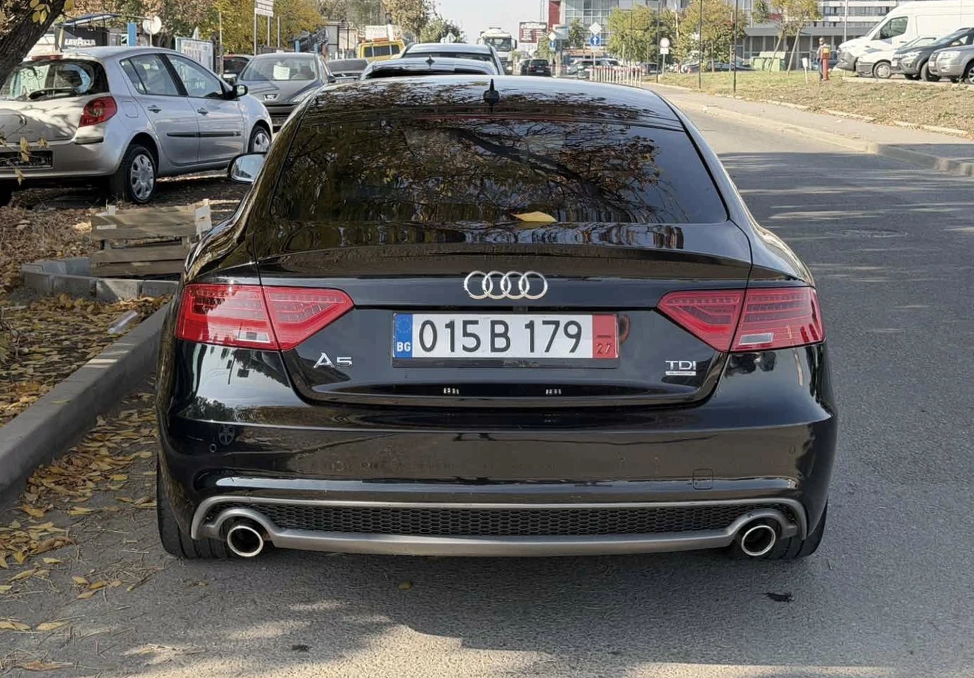 Audi A5 3xS-Line'3.0DFuLL, снимка 5 - Автомобили и джипове - 56601259