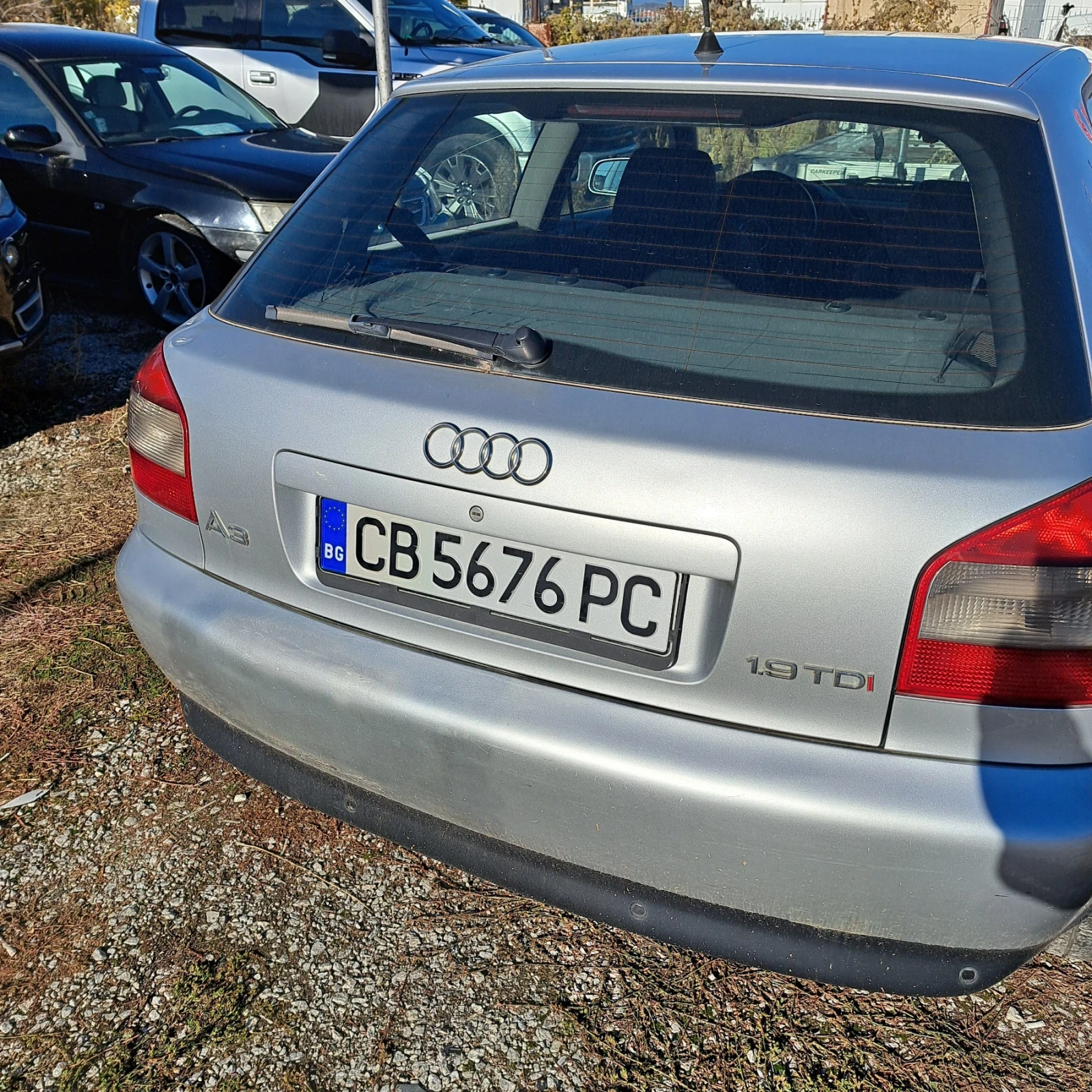 Audi A3, снимка 2 - Автомобили и джипове - 56642348