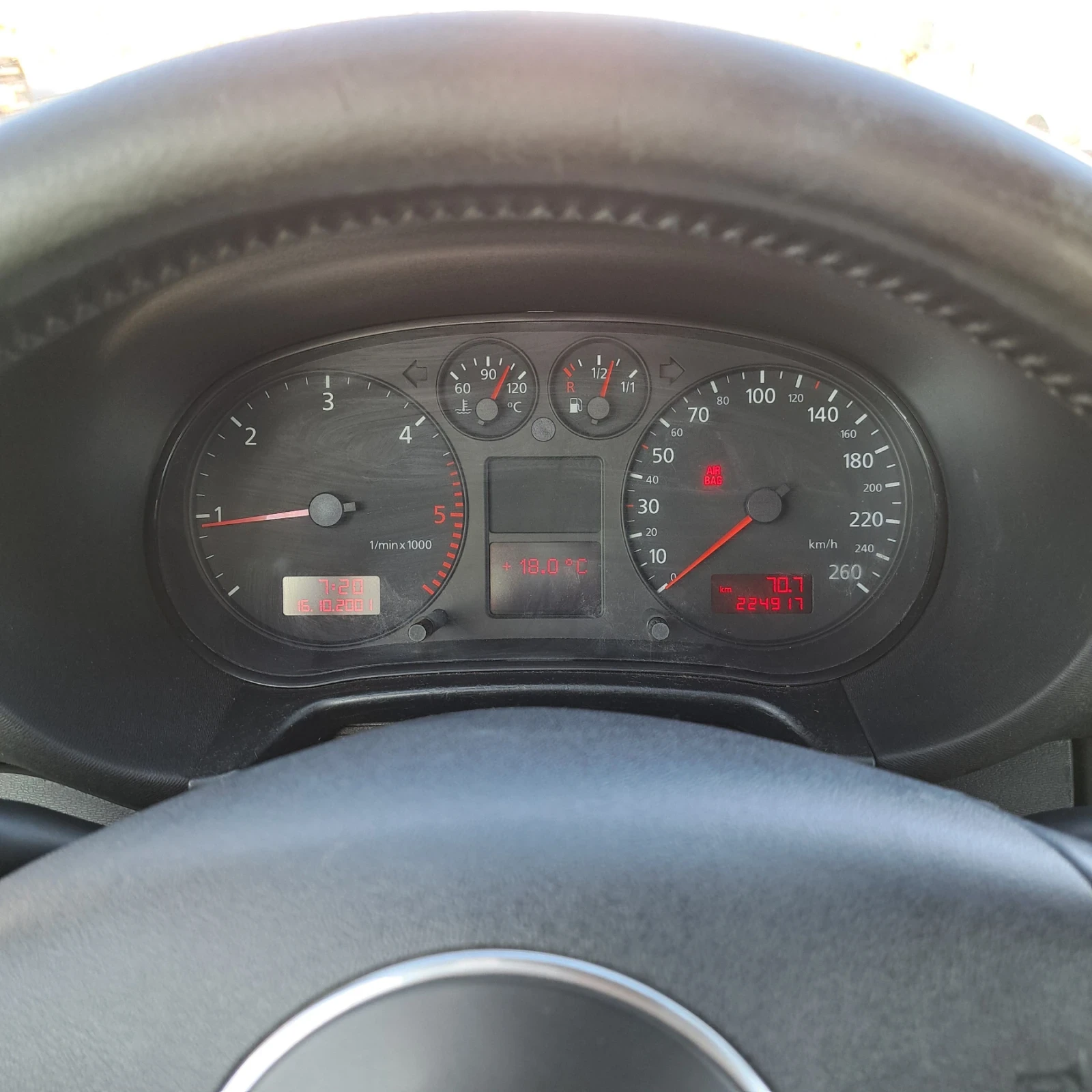 Audi A3, снимка 9 - Автомобили и джипове - 56642348