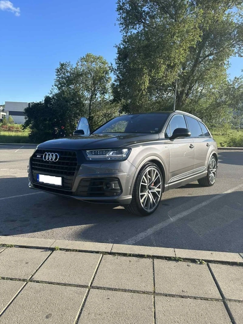 Audi SQ7, снимка 1 - Автомобили и джипове - 47025398