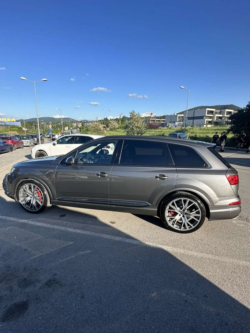 Audi SQ7, снимка 2 - Автомобили и джипове - 47025398