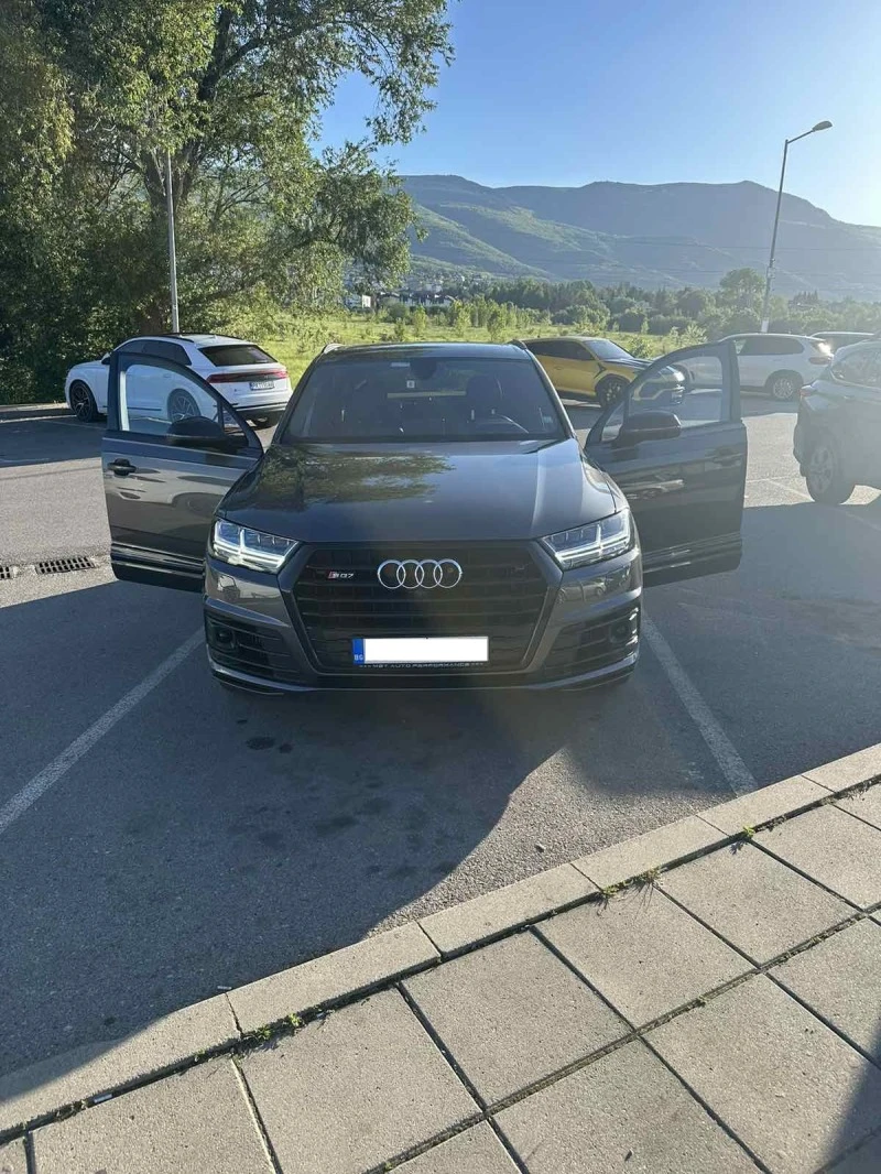 Audi SQ7, снимка 5 - Автомобили и джипове - 47025398