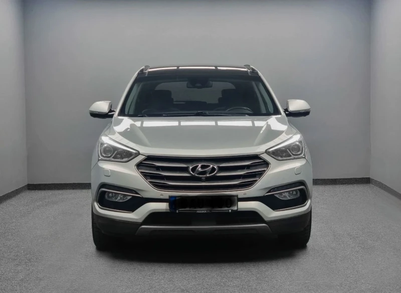 Hyundai Santa fe 2.2 CRDI Premium 4WD FULL, снимка 3 - Автомобили и джипове - 48687605