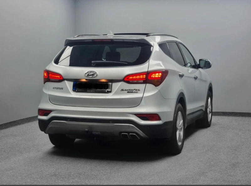 Hyundai Santa fe 2.2 CRDI Premium 4WD FULL, снимка 5 - Автомобили и джипове - 48687605