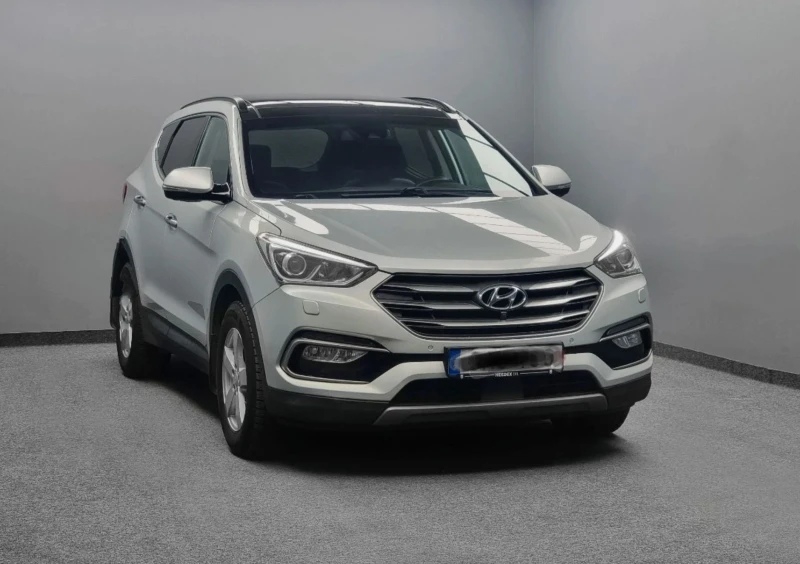 Hyundai Santa fe 2.2 CRDI Premium 4WD FULL, снимка 2 - Автомобили и джипове - 48687605