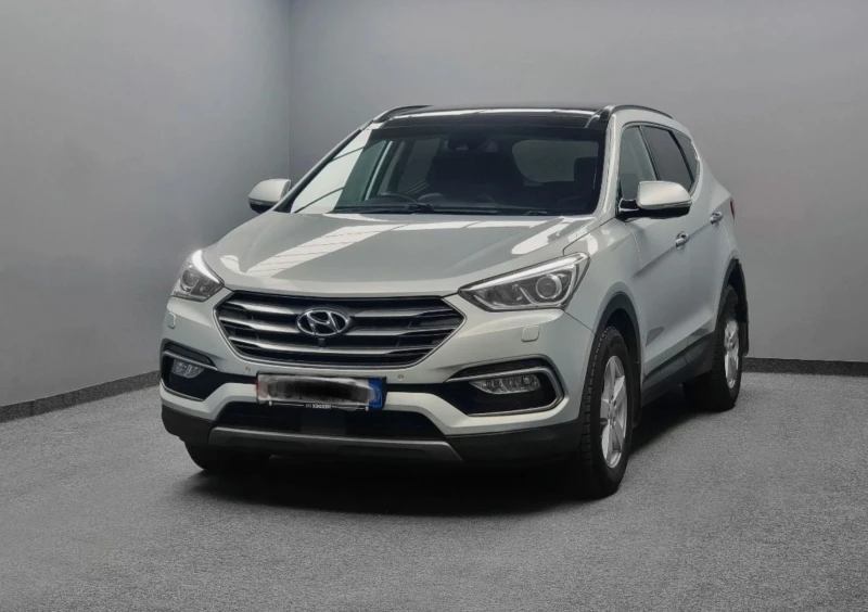 Hyundai Santa fe 2.2 CRDI Premium 4WD FULL, снимка 1 - Автомобили и джипове - 48687605