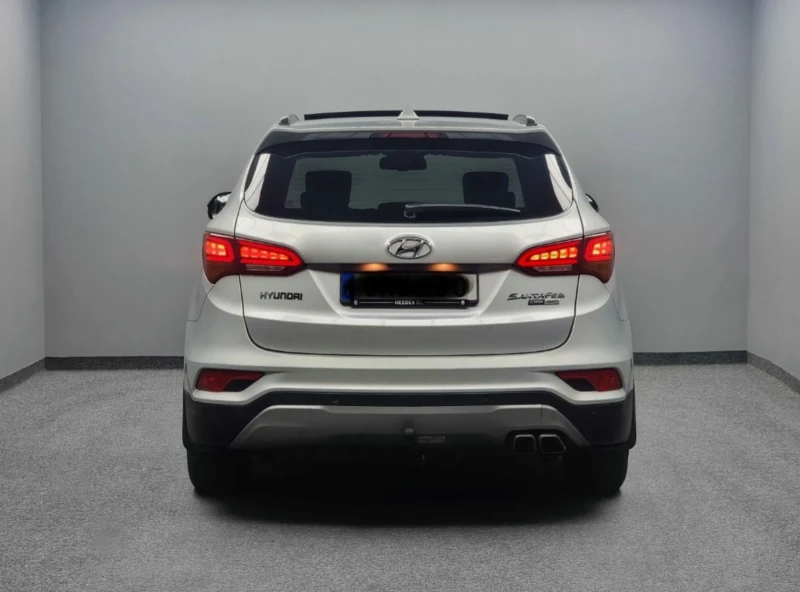 Hyundai Santa fe 2.2 CRDI Premium 4WD FULL, снимка 4 - Автомобили и джипове - 48687605