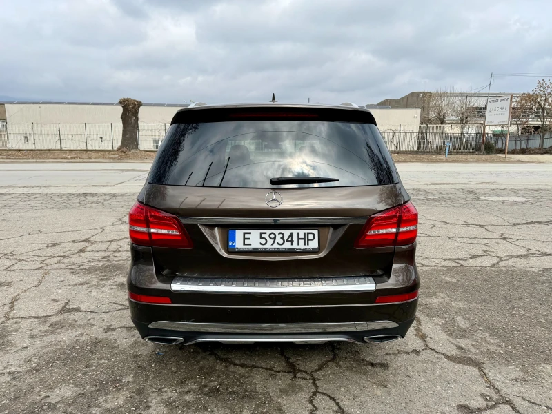 Mercedes-Benz GLS 350 CDI 9G Tronic Distronic 6+ 1 AMG, снимка 6 - Автомобили и джипове - 49496805