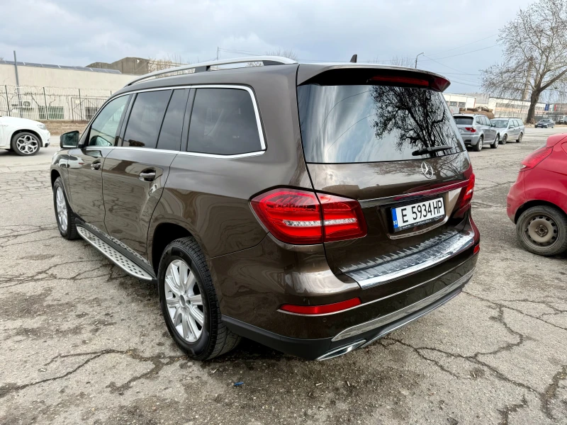 Mercedes-Benz GLS 350 CDI 9G Tronic Distronic 6+ 1 AMG, снимка 7 - Автомобили и джипове - 49496805