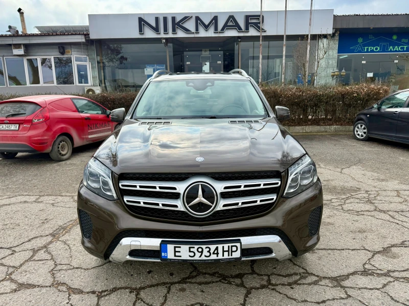 Mercedes-Benz GLS 350 CDI 9G Tronic Distronic 6+ 1 AMG, снимка 2 - Автомобили и джипове - 49496805