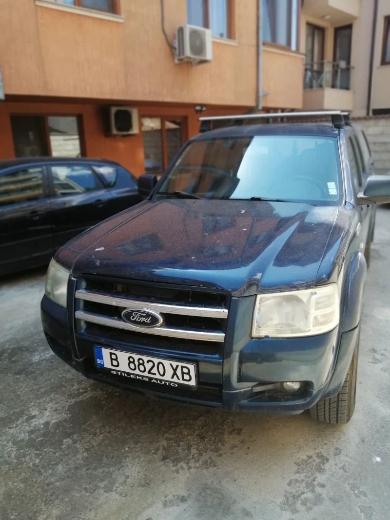 Ford Ranger 2.5 TDCi 143 к. с. 