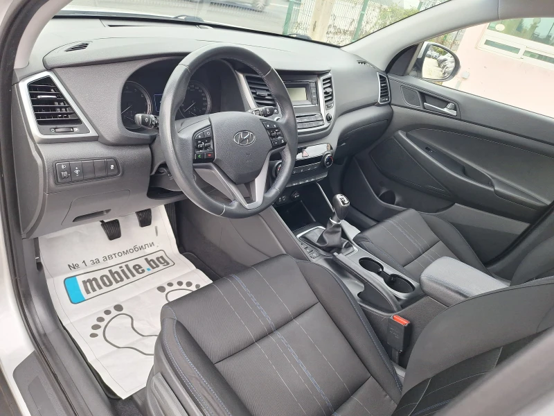 Hyundai Tucson 1.6 GDI 132ks Italia! , снимка 10 - Автомобили и джипове - 51839283