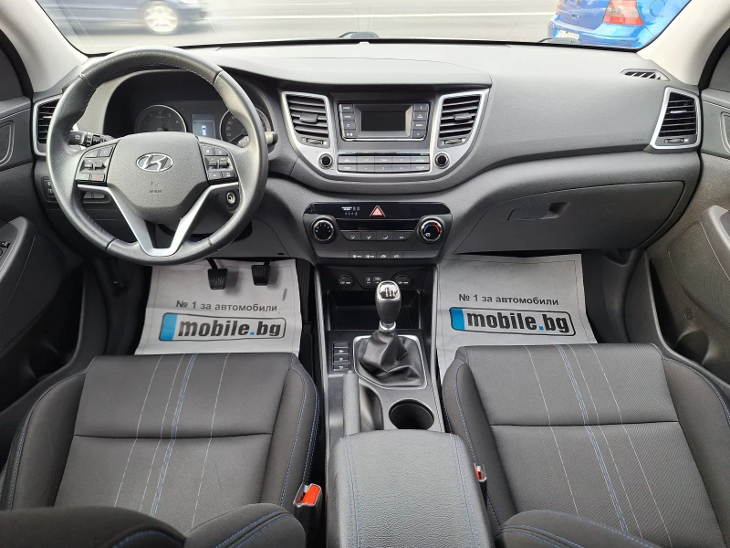 Hyundai Tucson 1.6 GDI 132ks Italia! , снимка 11 - Автомобили и джипове - 51839283