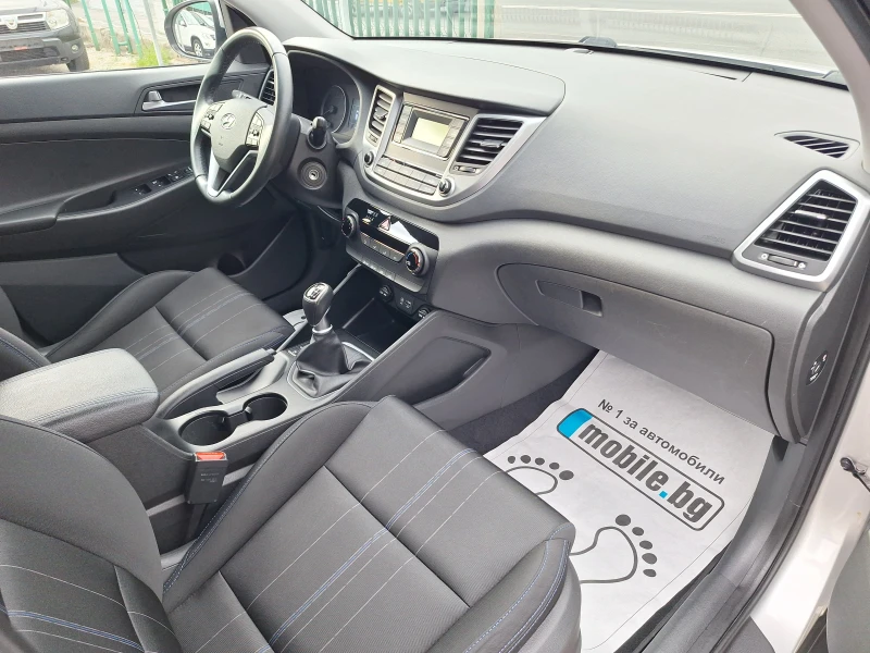 Hyundai Tucson 1.6 GDI 132ks Italia! , снимка 12 - Автомобили и джипове - 51839283