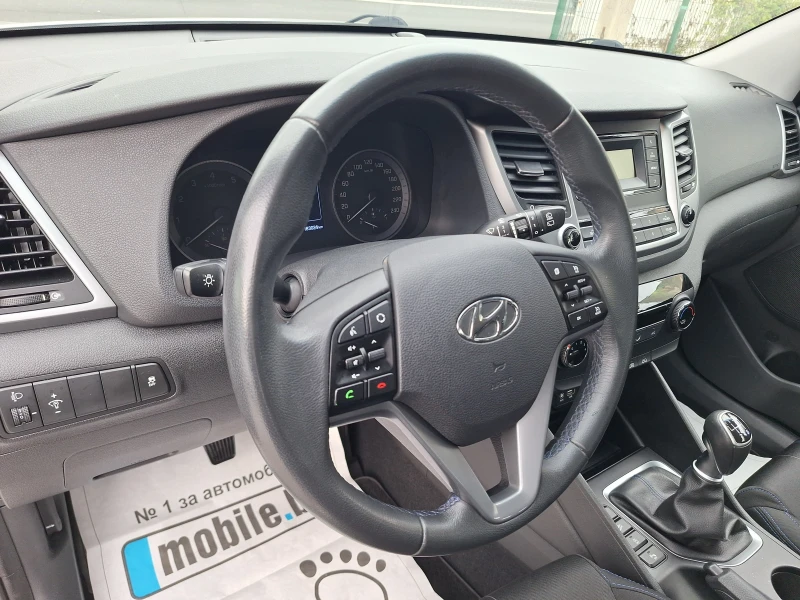 Hyundai Tucson 1.6 GDI 132ks Italia! , снимка 14 - Автомобили и джипове - 51839283