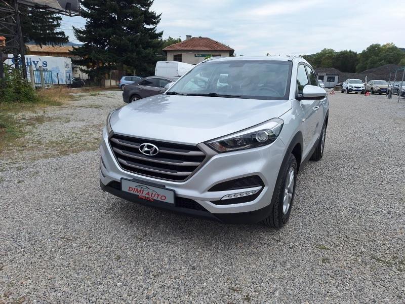 Hyundai Tucson 1.6 GDI 132ks Italia! , снимка 7 - Автомобили и джипове - 51839283