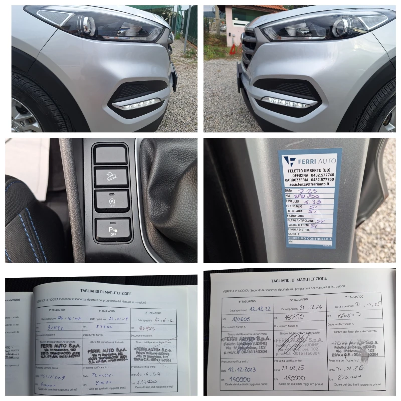 Hyundai Tucson 1.6 GDI 132ks Italia! , снимка 15 - Автомобили и джипове - 51839283