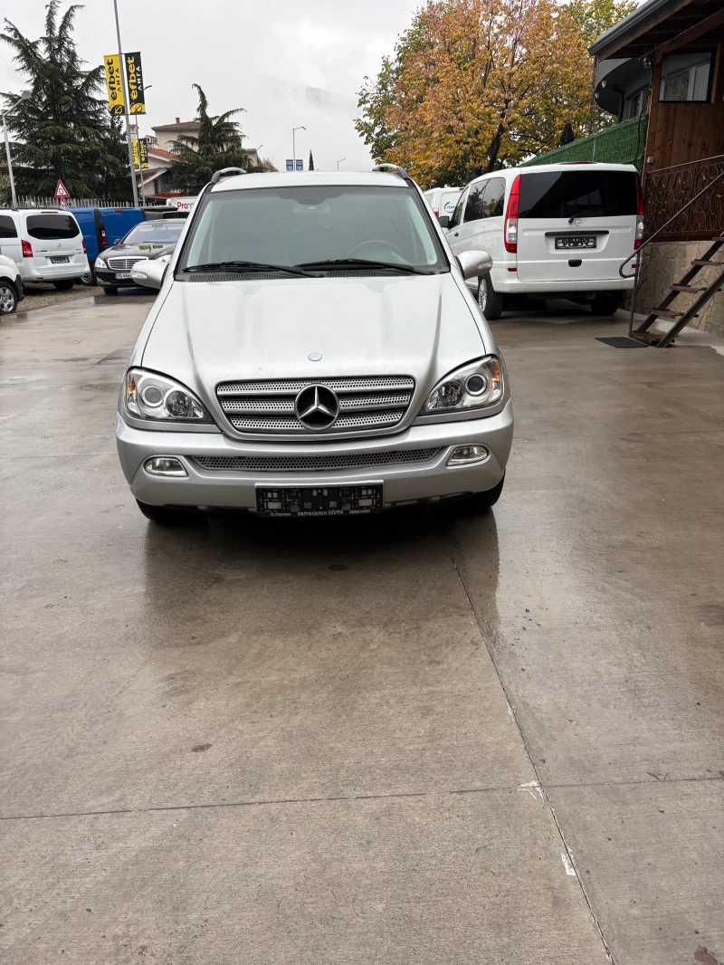 Mercedes-Benz ML 270 SPECIAL EDITION РЪЧНИ СКОРОСТИ 