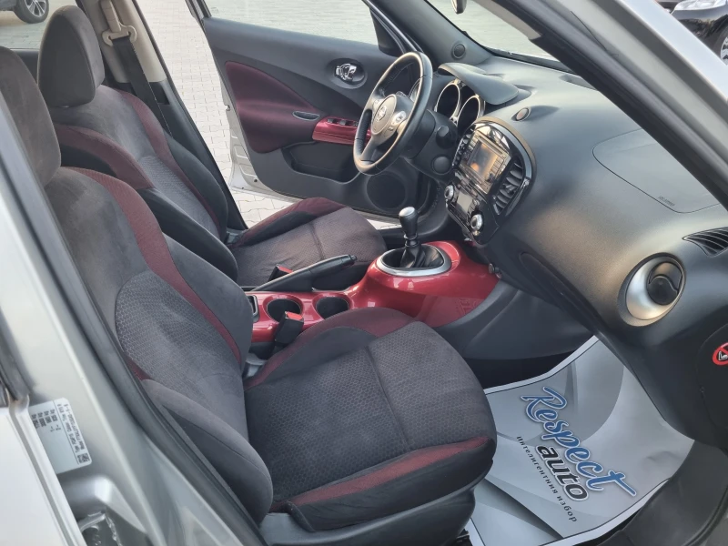 Nissan Juke 1.5DCi-110ps KEYLESS, КАМЕРА, НАВИГАЦИЯ, снимка 13 - Автомобили и джипове - 52402139
